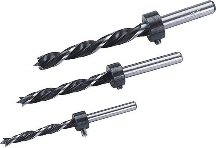 Produktbild wolfcraft 1 Holzspiralbohrer-Set 6-tlg. ø6,8,10mm (10 mm, 6 mm, 8 mm)