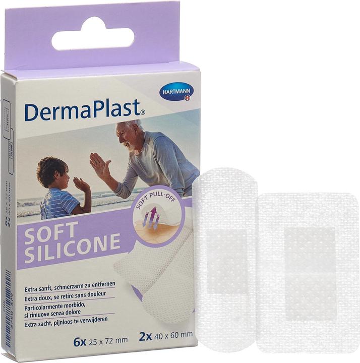 Immagine prodotto DermaPlast Strisce di silicone morbido (8 x)