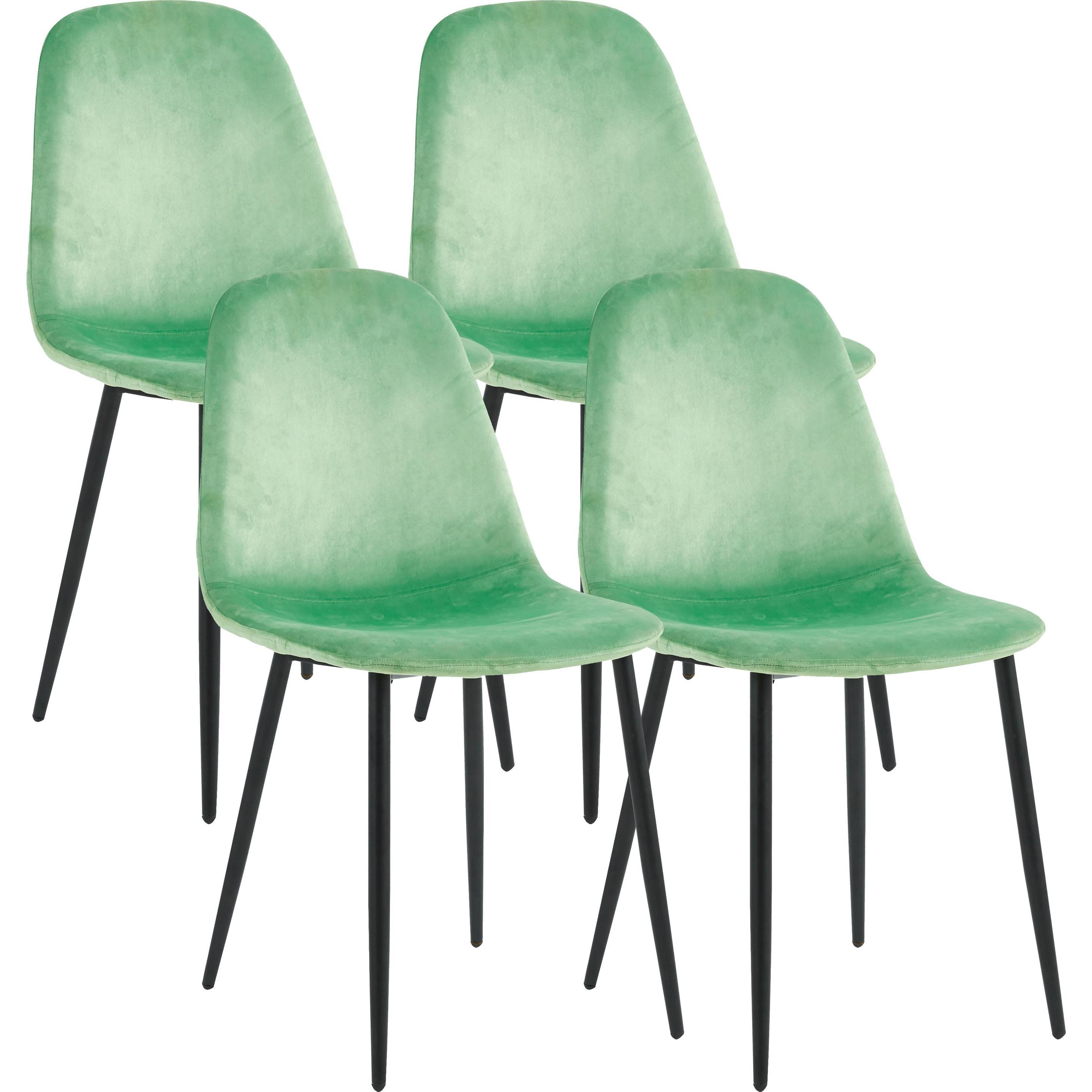 VCM, Stühle, 4er Esszimmerstühle Küche Fiolo