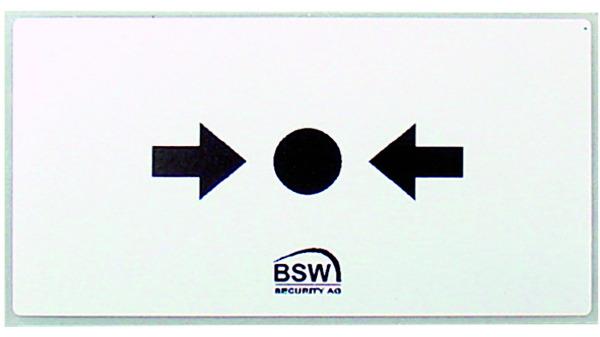 BSW Verres de rechange pour 1336.10