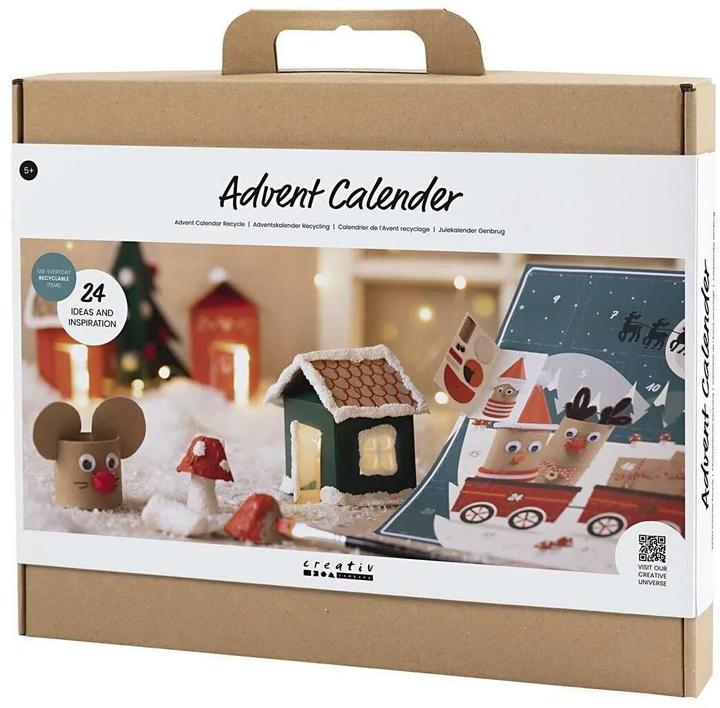 Immagine prodotto Creativ Company Calendario dell'Avvento Progetti Artigianali Riciclaggio