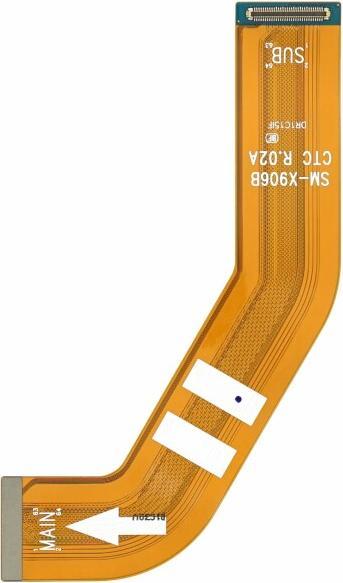 Actual product image Samsung Main to sub-flex cable SM-X900N/X906B Galaxy Tab S8 Ultra Wi-Fi/5G GH59-15548A