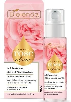 Produktbild Bielenda Royal Rose Elixir Multifunctional Repair Night Serum 30Ml (30 ml)