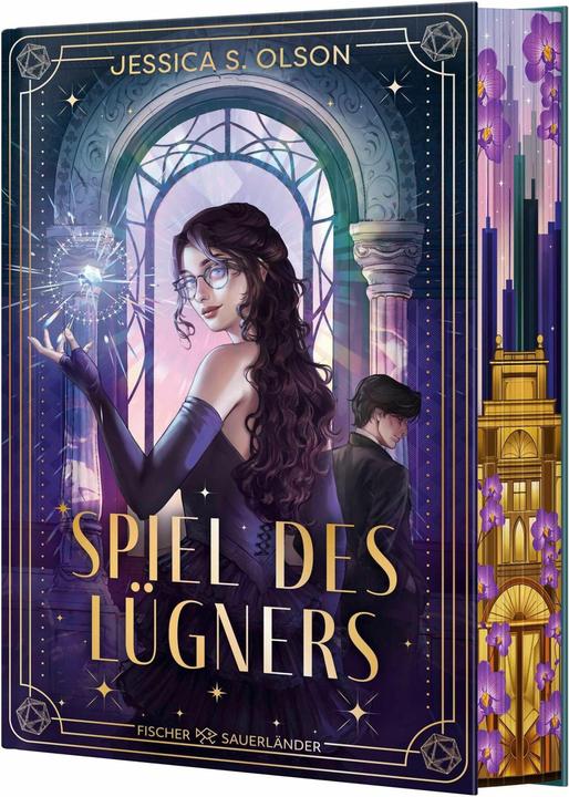 Spiel des Lügners (German, Anja Hansen-Schmidt, Jessica S. Olson, 2026)