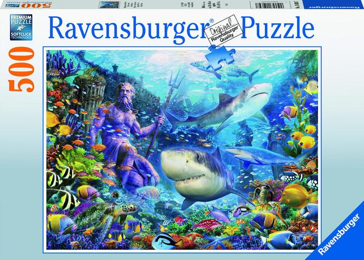Image du produit Ravensburger souverain des mers (500 pièces)