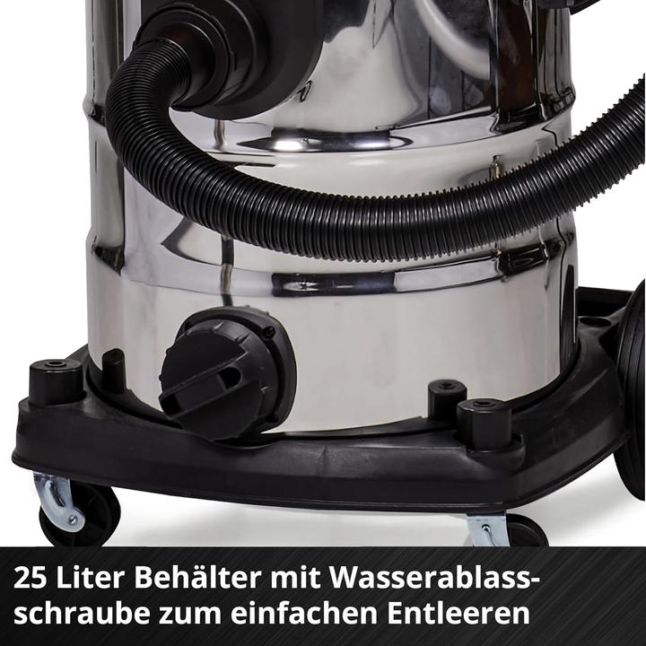 Image du produit Einhell TE-VC 36/25 Li S (Aspirateur eau et poussière)