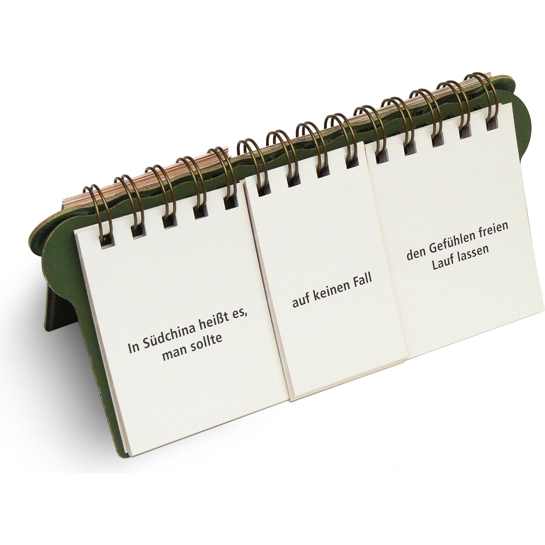 Moses Der Taschen-Therapeut, d (Deutsch, 1 - 4) (MET00854)