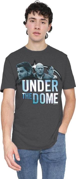 Actual product image Under the Dome Unisex Adult Character Art T-Shirt (3XL)
