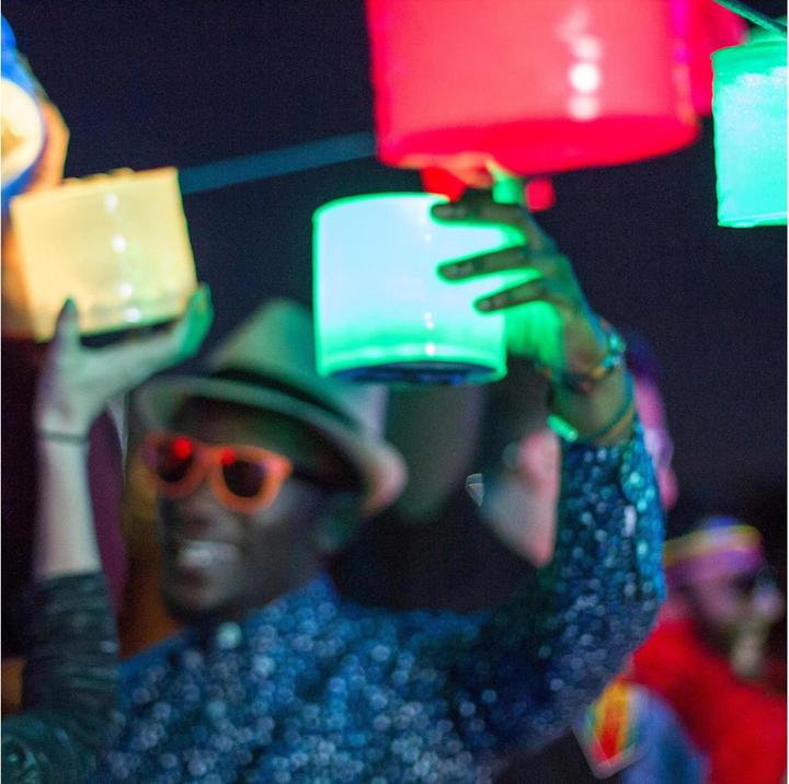 Produktbild Luci Solar Light Color