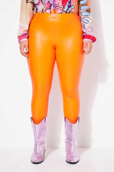 Actual product image Angel of Style Leggings, Skinny Fit, Lederoptik (54)