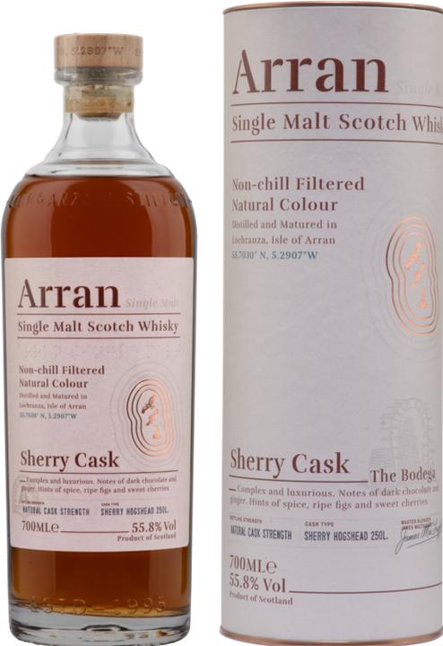 Immagine prodotto Arran Distillery La Bodega