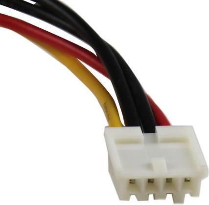 Produktbild StarTech Lp4 To Sata Power Adapter