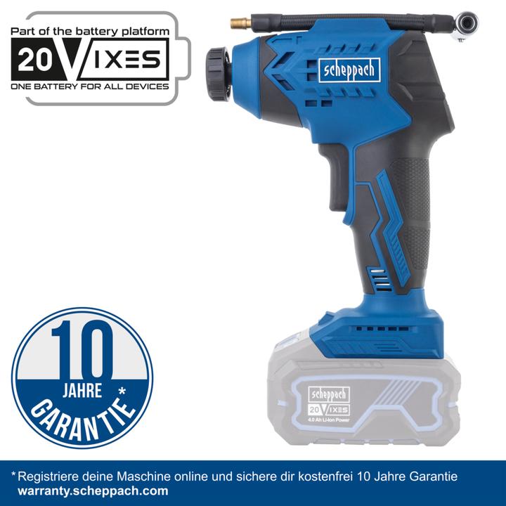 Actual product image Scheppach C-AC20-X (7 bar)