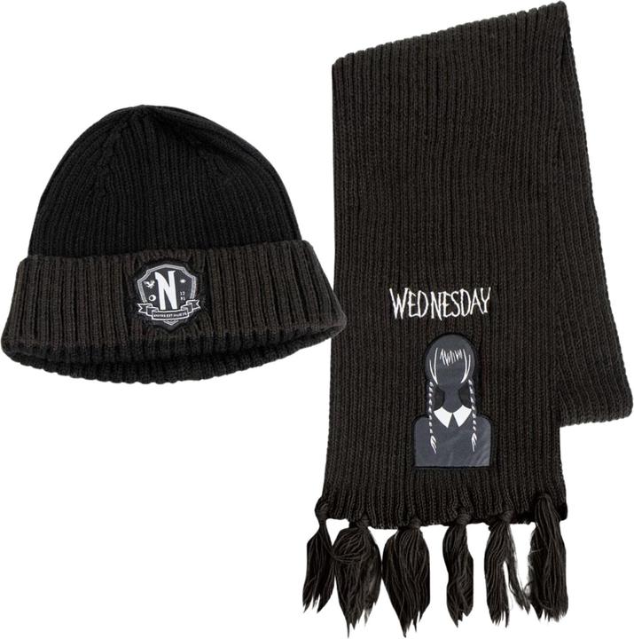 Actual product image Cerda MERCREDI - Set Bonnet Echarpe - 2 Pc (One size)