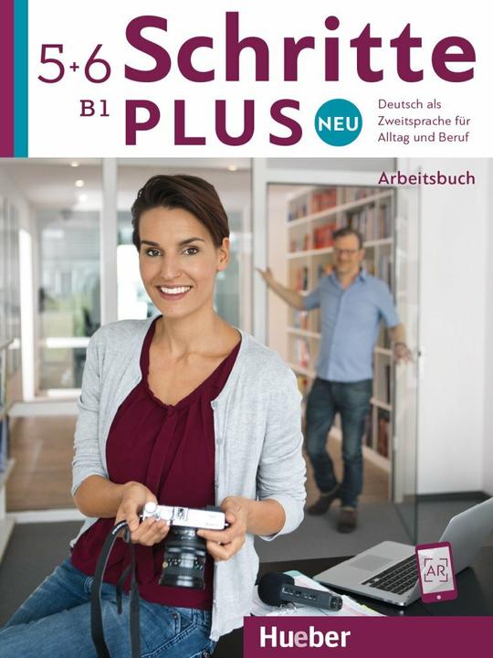 Produktbild Schritte plus Neu 5+6. Arbeitsbuch + 2 Audio-CDs zum Arbeitsbuch (Deutsch, Barbara Gottstein-Schramm, Daniela Niebisch, Isabel Krämer-Kienle, Monika Reimann, Susanne Kalender, 2018)
