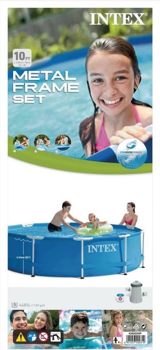 Actual product image Intex Frame Pool Set (305 x 76 cm)