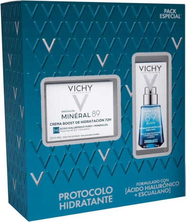 Actual product image Vichy Crema Hidratante Estuche (Facial care set)