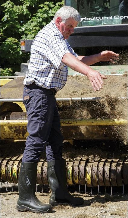 Immagine prodotto Dunlop C762933 Stivali di sicurezza in gomma Purofort+ Stivali di gomma (45)