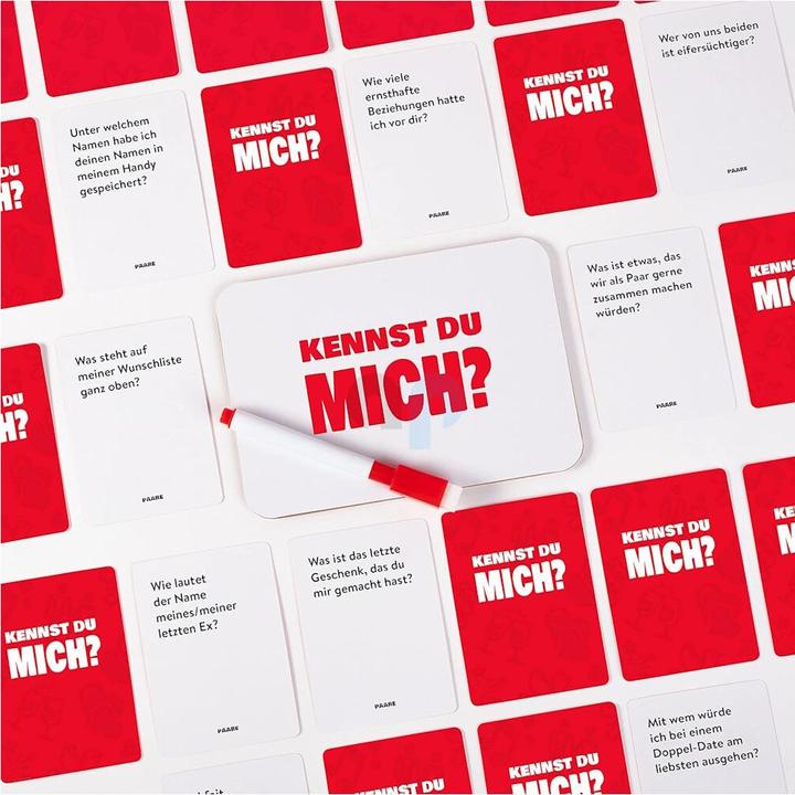 Actual product image The World Game Answer This - Couples (German, 2 - 6 Players)