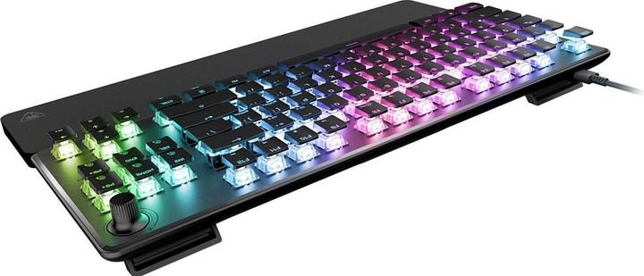 Produktbild Turtle Beach - Clavier de jeu compact mécanique magnétique RGB Filaire Vulcan II TKL Pro Noir - Disposition Qwert (US, Kabelgebunden)