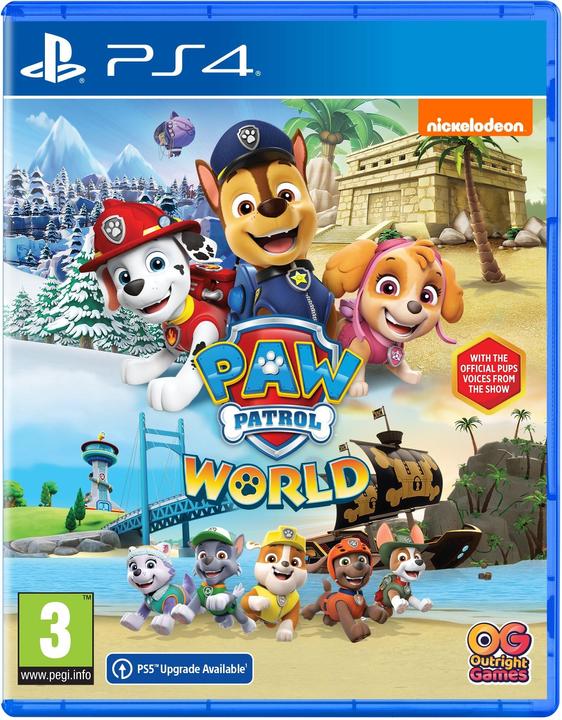 Immagine prodotto Game Mondo PAW Patrol (PS4, EN)