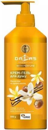Actual product image NoName Dalask Creamy Shower Gel Shea Butter And Vanilla 500ml (500 ml)