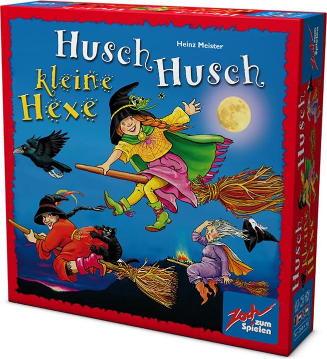 Zoch Husch Husch kleine Hexe (Deutsch, Französisch, Italienisch, Englisch)