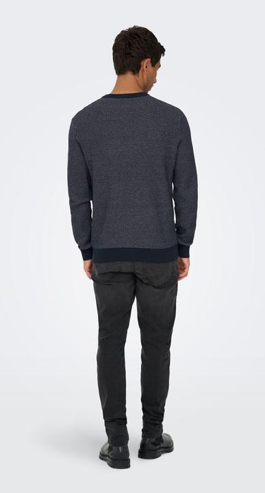 Immagine prodotto Only & Sons Onsmorgan Reg 12 Structure Crew Knit (S)