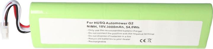 Actual product image AccuCell Akku Husqvarna Automower 260ACX, G2 2006 (18 V)