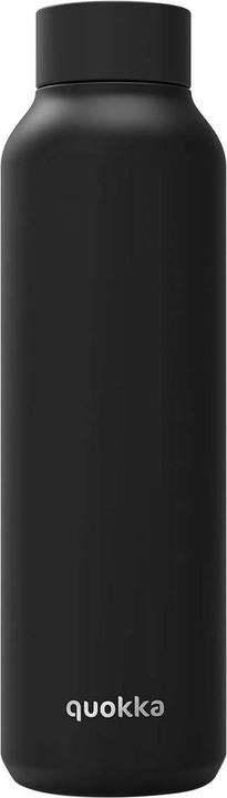 Actual product image Quokka Thermal bottle Solid 630ml Jet Black (0.63 l)