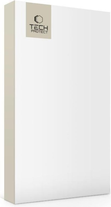 Actual product image Tech-Protect Defense360 Tempered Glass Case for Apple Watch 10 (42mm) - Clear