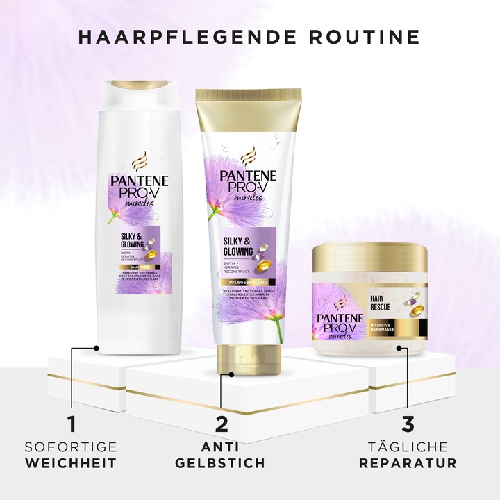 Actual product image Pantene Hair Rescue (300 ml)