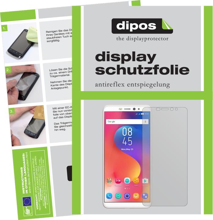Actual product image Dipos Screen Protector Anti-Glare (1 pcs., Infinix Hot S3)