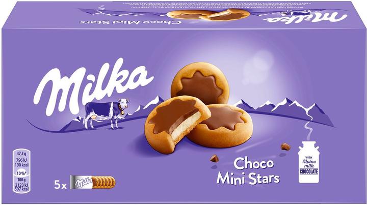 Image du produit Milka Mini Stars (1 pcs, 185 g)