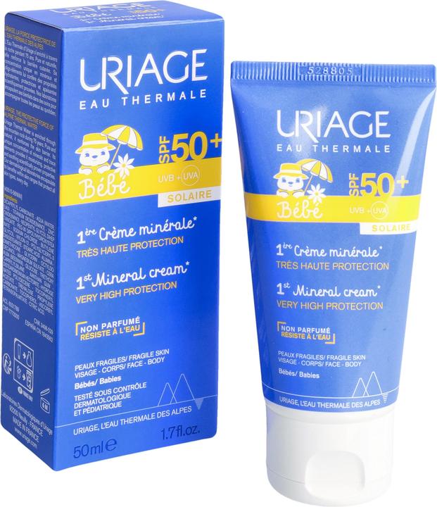 Produktbild Uriage Sun Baby mineral (SPF 50, 50 ml)