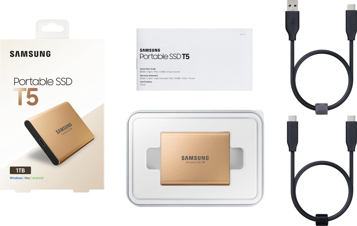 Produktbild Samsung Portable T5 (1000 GB)
