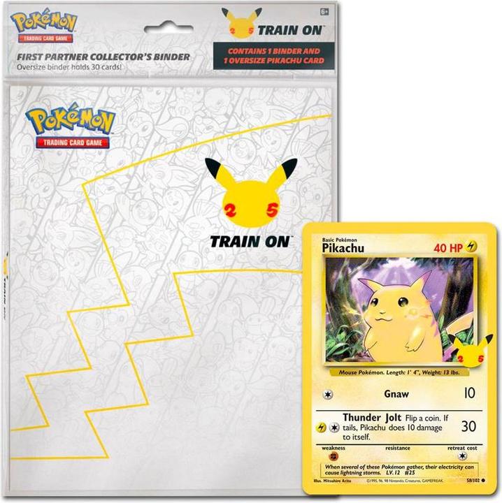 Actual product image Ultra Pro PKM: Binder Oversize Card incl. Promo Card -E-