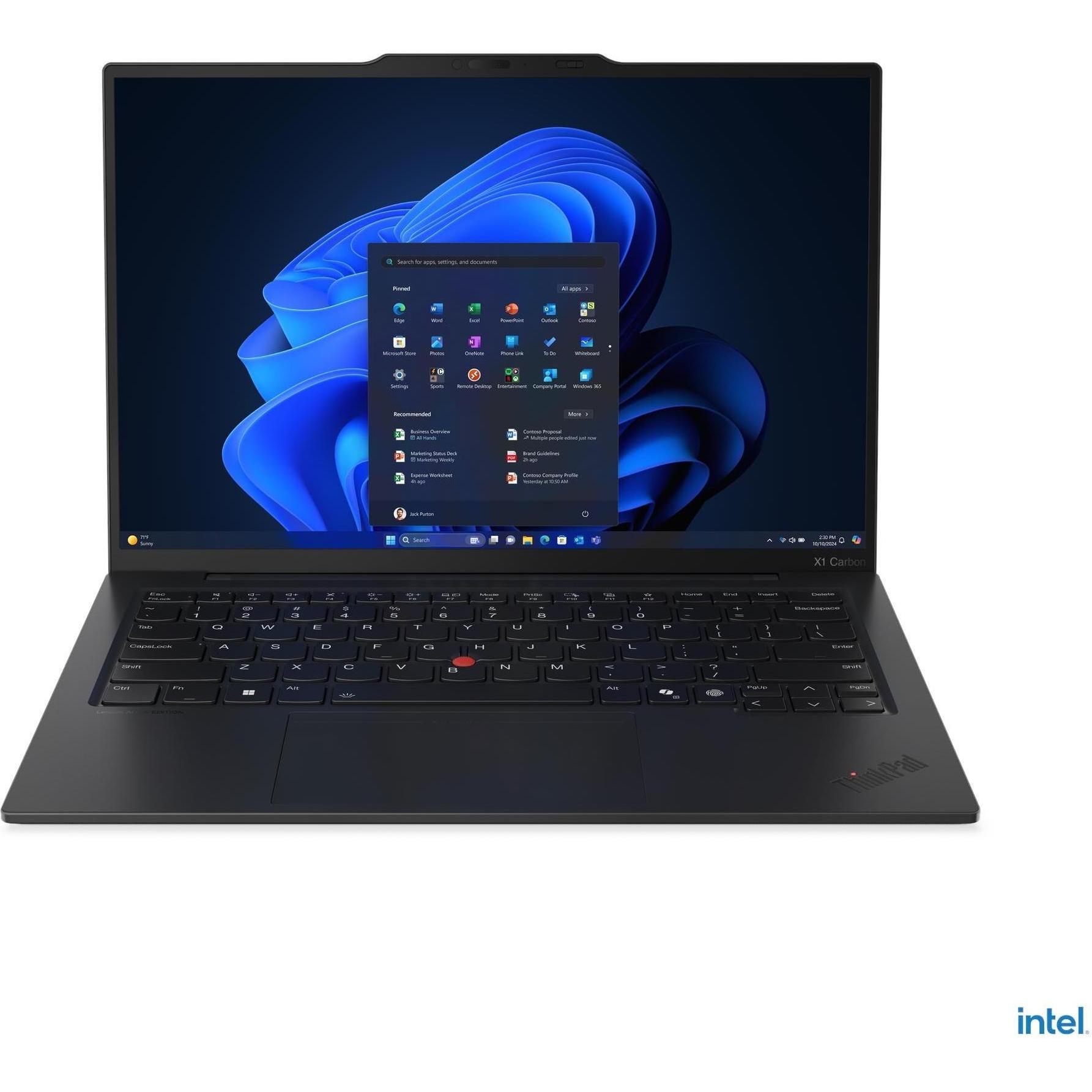 Lenovo ThinkPad X1 Carbon Gen 13 Aura Edition (14", 1000 GB, 32 GB, Englisch International), Noteboo