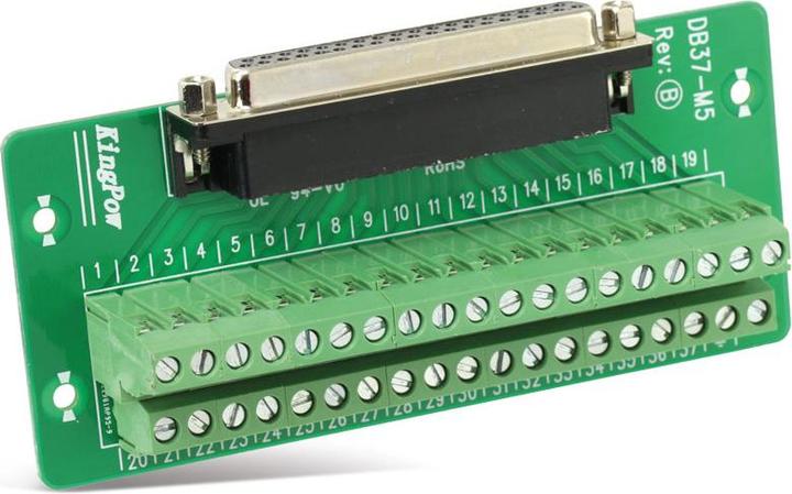 Produktbild Eneroid Sub-D Adapter, 37-polig, Kupplung / Schraubklemmen