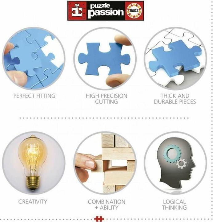 Immagine prodotto Educa Justice League Extreme (1000 pezzi)