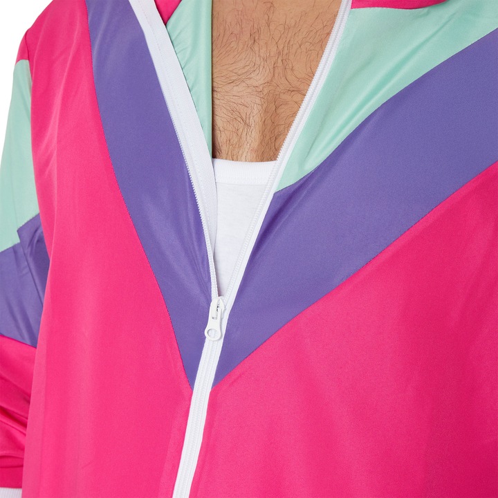 Actual product image tectake Men's Fancy Dress Costume - Retro Tracksuit (XL)