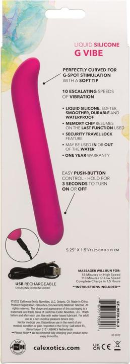Productafbeelding CalExotics California Exotics Bliss G Vibe Roze