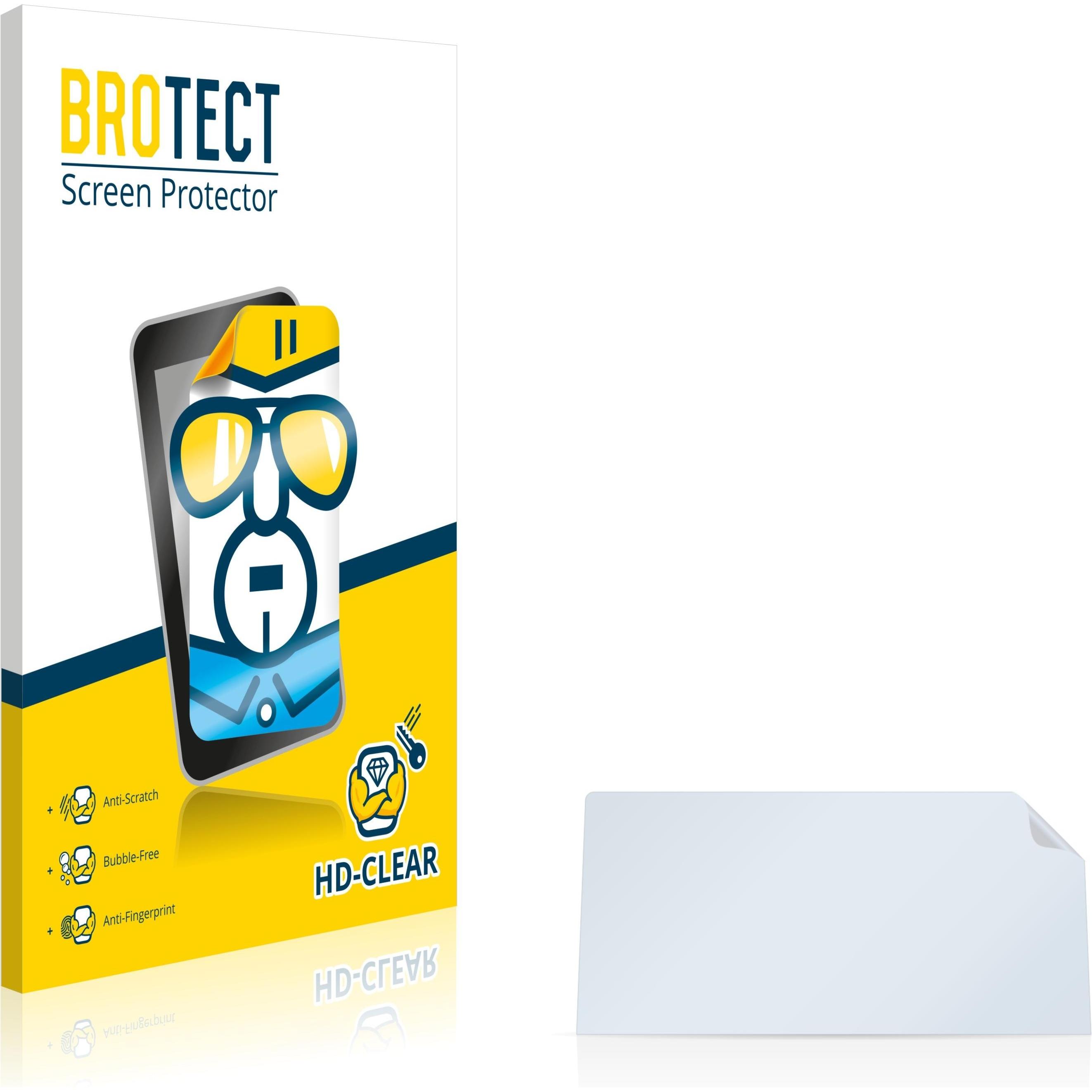 BROTECT, Fahrzeug Navigation Zubehör, Schutzfolie Displayschutz Klar