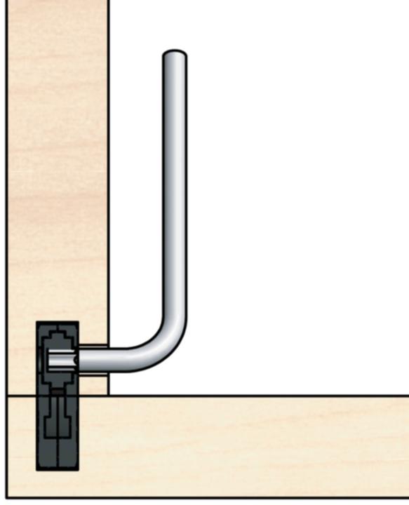 Produktbild Lamello Clamex S (Möbelriegel, 36 Stk.)
