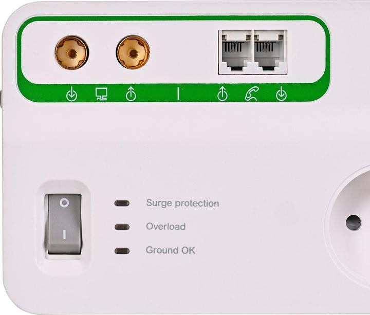 Actual product image APC SurgeArrest Performance (8x, CEE 7/5, 3 m)