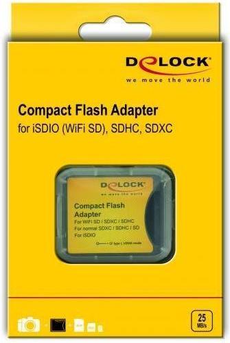 Image du produit Delock CF I au SDHC