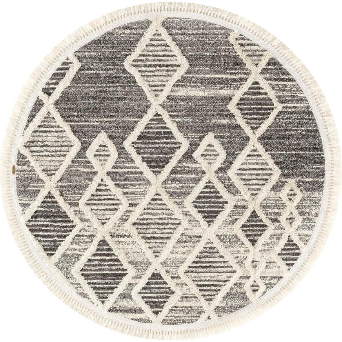 Conceptum Hypnose, Teppich, Raly (100 x 100 x 11 cm)