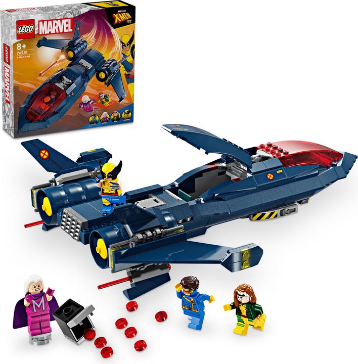 Actual product image LEGO 76281 Confidential (76281, LEGO Marvel)