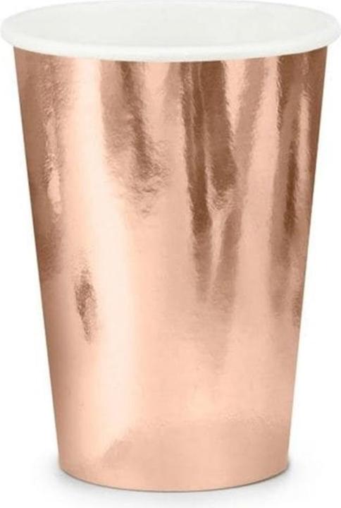 Image du produit Partydeco Gobelet Rose Or (6 x)