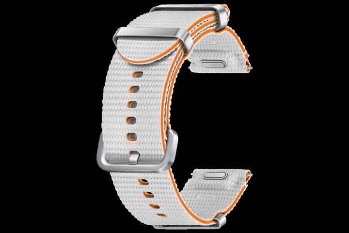 Actual product image Samsung Athleisure Band (20 mm, Rubber, Nitrile, Galaxy Watch 7)